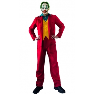 Joker Costume - Adult Halloween Men Costumes